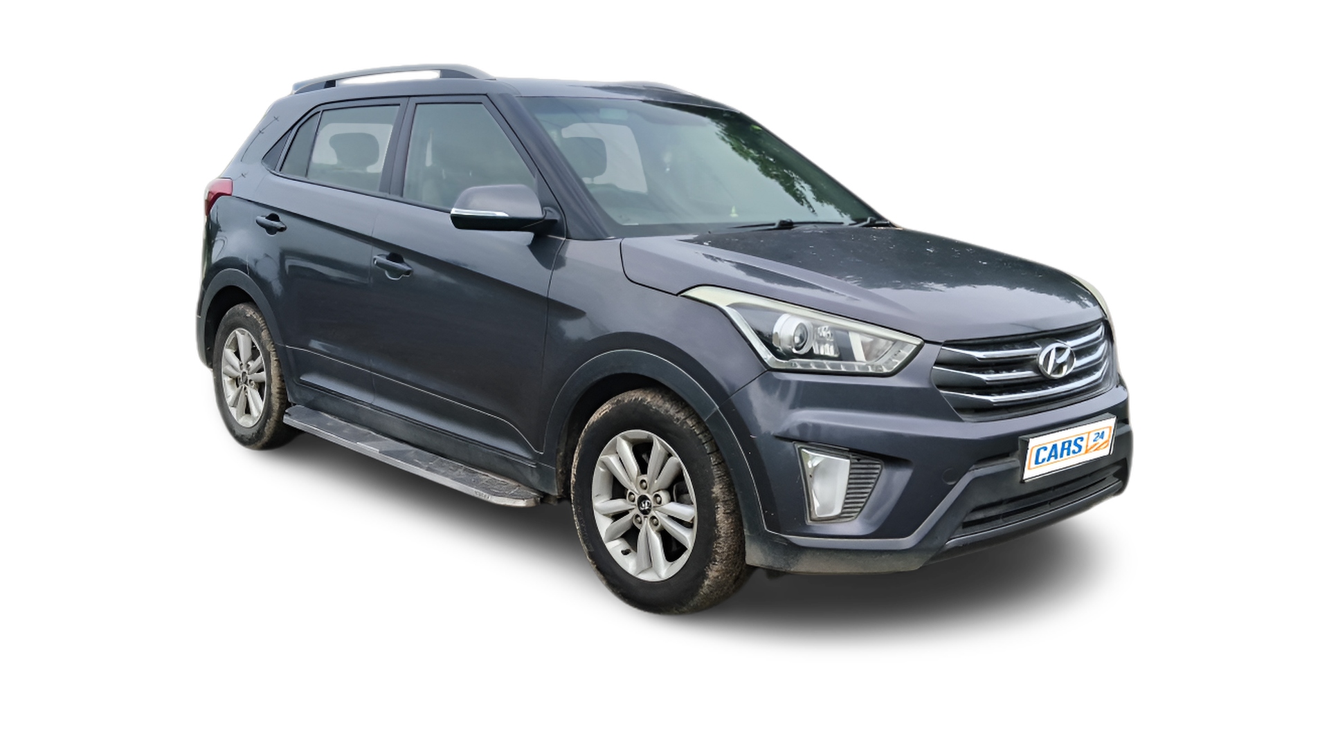 2016 Hyundai Creta - SUV - Diesel - Manual - ₹8.00 lakh